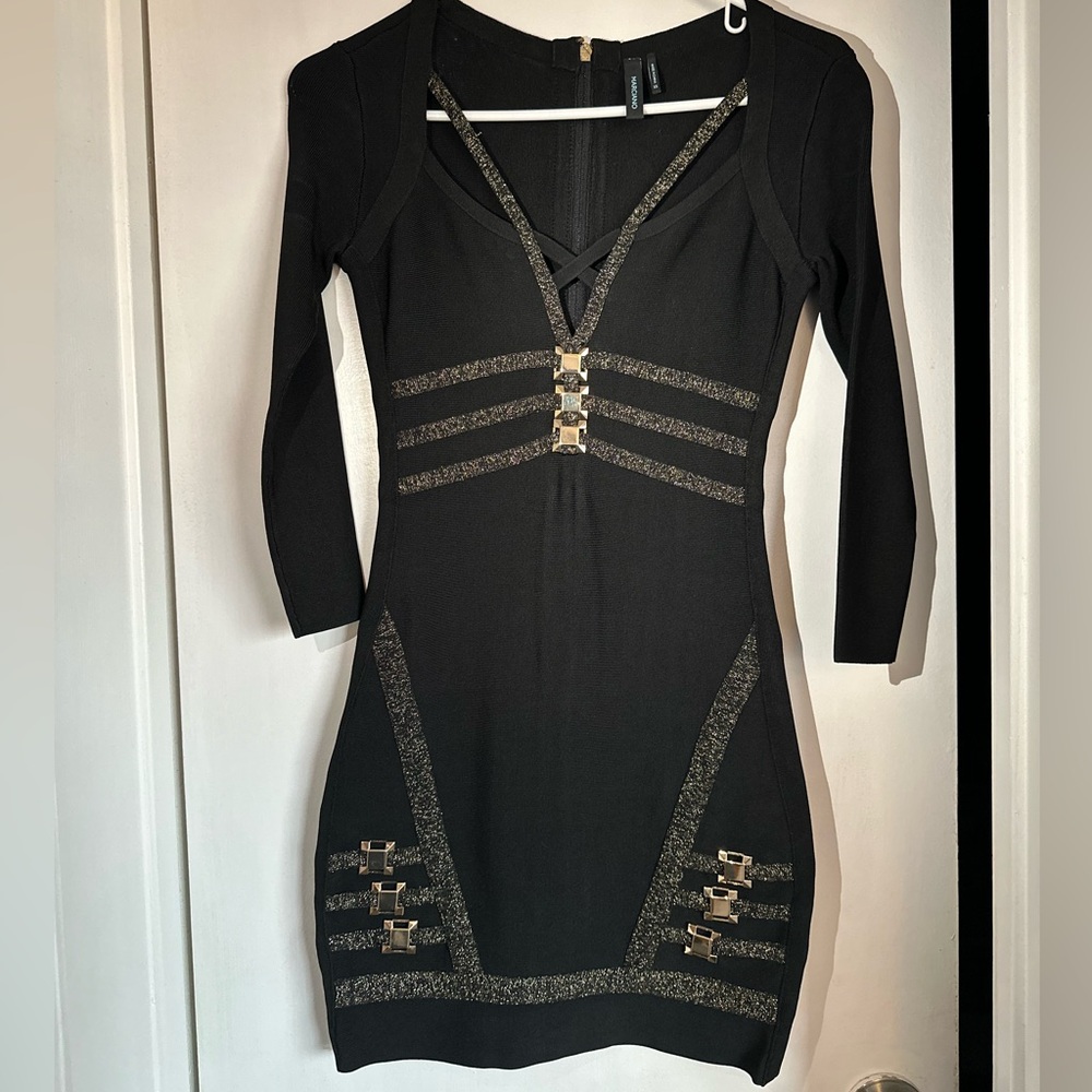 Marciano bandage dress